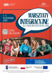 Warsztaty integracyjne - plakat