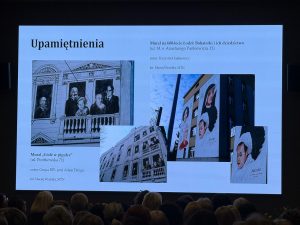 Murale w&nbsp;Łodzi upamiętniające S. Leszczyńską